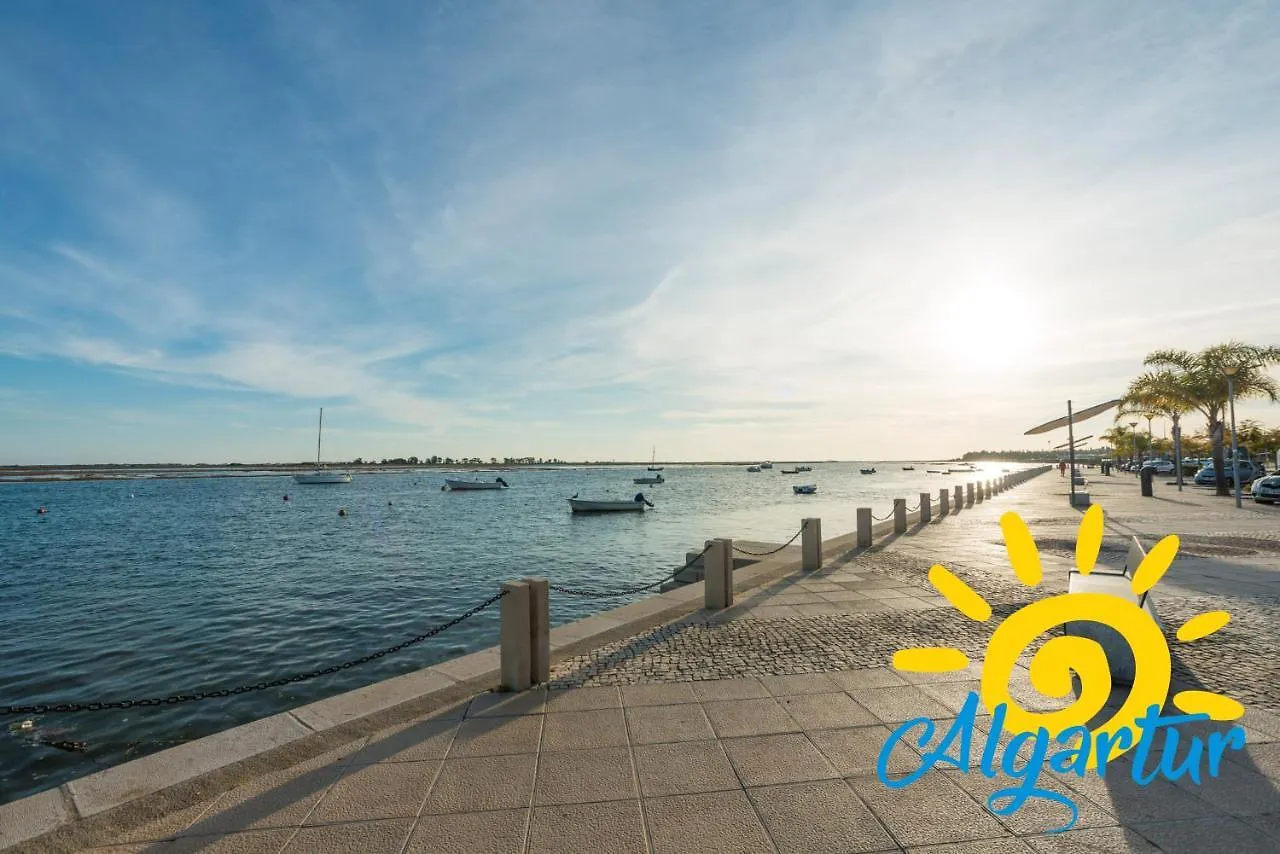 Carob By Algartur - 3 Mins Downtown - Terrace Apartment Santa Luzia  Portugal
